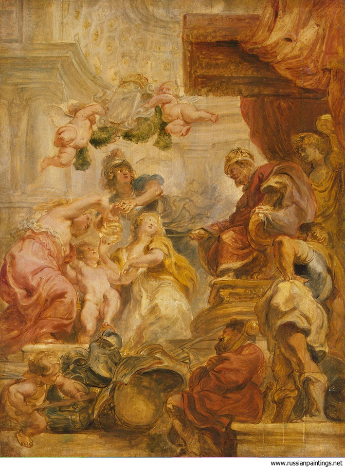  彼得·保罗·鲁本斯 Peter Paul Rubens——英国的统一